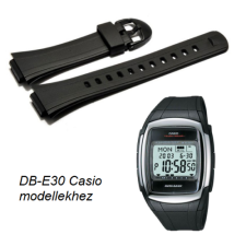 Casio DB-E30-1 Casio fekete műanyag szíj óraszíj