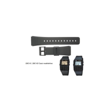 Casio DBC-61 DBC-62 DBC-80 Casio fekete műanyag szíj óraszíj
