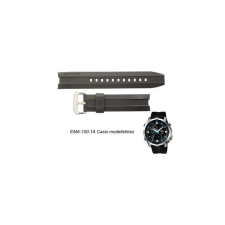 Casio EMA-100-1A Casio fekete műanyag szíj óraszíj
