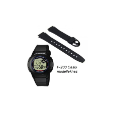 Casio F-200 Casio fekete műanyag szíj óraszíj