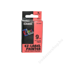 Casio Feliratozógép szalag, 9 mm x 8 m, CASIO, sárga-fekete (GCIR-9YW1) fénymásolópapír