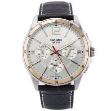 Casio Férfi karóra Casio MTP-1374L-7AVDF, bőr szíj, WR50, dátum karóra