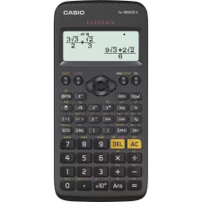 Casio FX 350 CE-X tudományos számológép, 379 funkciós, fekete számológép