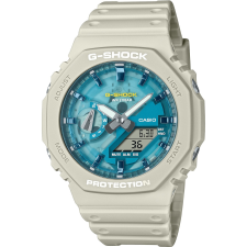Casio GA-2100AS-5AER Mens Watch G-Shock Classic 45mm 20ATM , férfi karóra
