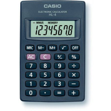 Casio HL 4 zsebszámológép számológép