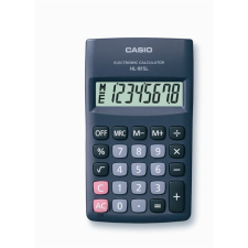 Casio HL-815L zsebszámológép fekete (HL-815L) számológép