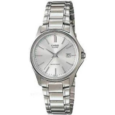 Casio LTP-1183A-7A női karóra, ezüst nemesacél, dátumkijelző, WR50 karóra