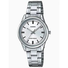 Casio LTP-V005D-7A női nemesacél karóra, ezüst, 28 mm, WR30 karóra