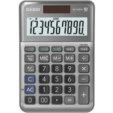 Casio MS-100 FM Asztali számológép szürke számológép