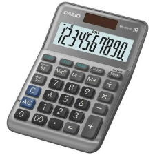 Casio ms-100fm asztali számológép számológép