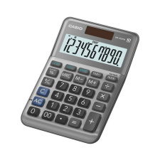 Casio MS-100FM Asztali Számológép Silver számológép