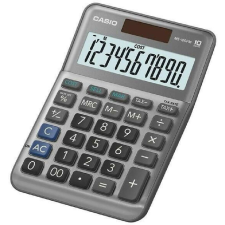 Casio MS-100FM asztali számológép szürke számológép