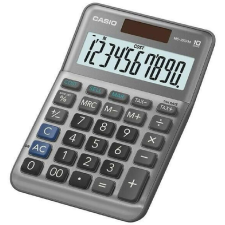 Casio MS-100FM asztali számológép szürke (MS-100FM) számológép