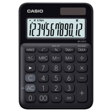 Casio MS 20 UC Asztali Számológép - Fekete (MS 20 UC BK) számológép