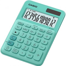 Casio MS 20 UC zöld számológép