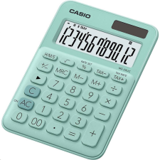 Casio MS-20UC-GN asztali számológép, zöld számológép