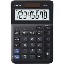 Casio MS 8 F asztali számológép (MS_8_F) számológép