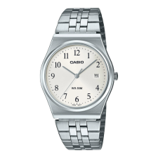 Casio MTP-B145D-7BVEF -Casio ezüst számlapos karóra karóra