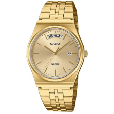 Casio MTP-B146G-9AV férfi karóra, arany rozsdamentes acél, WR50 karóra