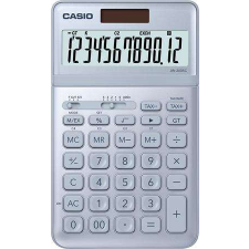 Casio "JW 200SC" 12 számjegyes acélkék asztali Számológép számológép