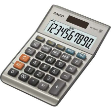 Casio "MS-100B MS" 10 számjegyes asztali számológép számológép