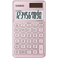 Casio SL-1000SC-PK zsebszámológép, rózsaszín (SL-1000SC-PK) számológép