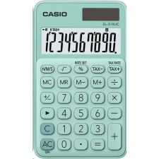 Casio SL-310UC-GN zsebszámológép, zöld (SL-310UC-GN) számológép