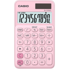 Casio SL-310UC-PK zsebszámológép, rózsaszín (SL-310UC-PK) számológép