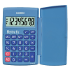 Casio számológép, 8 számjegyes, kék, LC 401 LV/BU