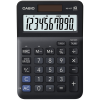 Casio Számológép asztali 10 digit nagy, döntött kijelző Casio MS 10 F fekete