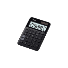 Casio Számológép, asztali, 12 számjegy, CASIO "MS 20UC", fekete számológép