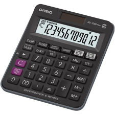Casio Számológép, asztali, 12 számjegy, CASIO &quot;MJ-120D PLUS&quot; számológép