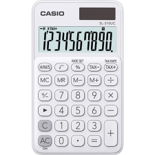 Casio Zsebszámológép, 10 számjegy, CASIO "SL 310" fehér számológép