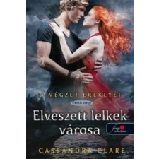 Cassandra Clare Elveszett lelkek városa regény