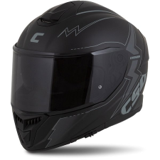 CASSIDA Integral GT 2.1 Flash 2026 Bukósisak, matt fekete/ sötétszürke, mérete S bukósisak