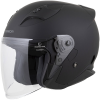 CASSIDA přilba Reflex 2.0 Solid 2026, černá matná/tmavě šedá, vel. XS