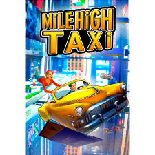 Cassius John-Adams MiLE HiGH TAXi (PC - Steam elektronikus játék licensz) videójáték