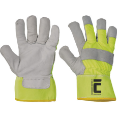  CASSOWARY WINTER kesztyű HV sárga 10