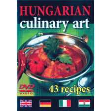 Castelo Art Kft. Hungarian Culinary Art - DVD melléklettel gasztronómia