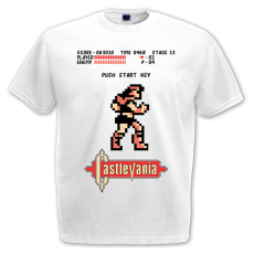  Castlevania Classic - Férfi Póló