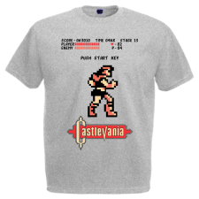  Castlevania Classic - Férfi Póló férfi póló