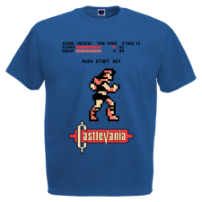  Castlevania Classic - Férfi Póló férfi póló