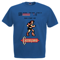  Castlevania Classic - Férfi Póló