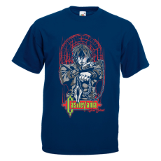  Castlevania Trevor Belmot - Férfi Póló