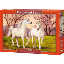 Castor land 1000 darabos Puzzle - Szerelmes Unikornisok (GXP-916020) puzzle, kirakós
