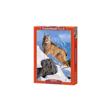 Castorland 1000 darabos kirakó Hiúz puzzle, kirakós