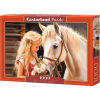 Castorland 1000 darabos Puzzle - Az Én Barátom A Lovacska (608316)