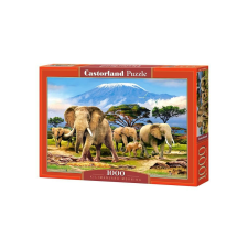 Castorland 1000 db-os puzzle - A Kilimandzsáró reggel (C-103188) puzzle, kirakós
