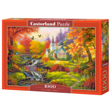 Castorland 1000 db-os puzzle - Autumn Vibes (C-104994) puzzle, kirakós