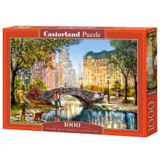 Castorland 1000 db-os puzzle - Esti séta a Central Parkban (C-104376) puzzle, kirakós